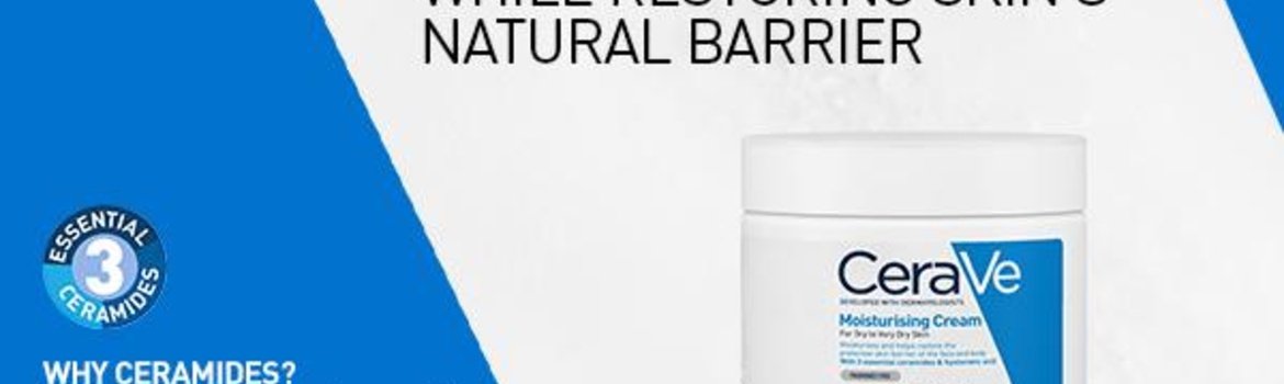 CeraVe Moisturising Cream – sudėties analizė: ar tikrai padeda atkurti odos barjerą?