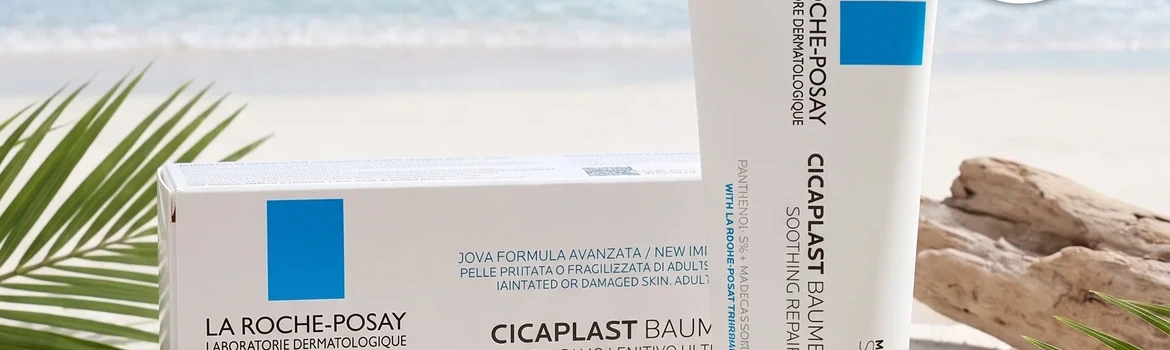 La Roche-Posay Cicaplast Baume B5+ – sudėties analizė: kaip veikia atkuriamasis balzamas?