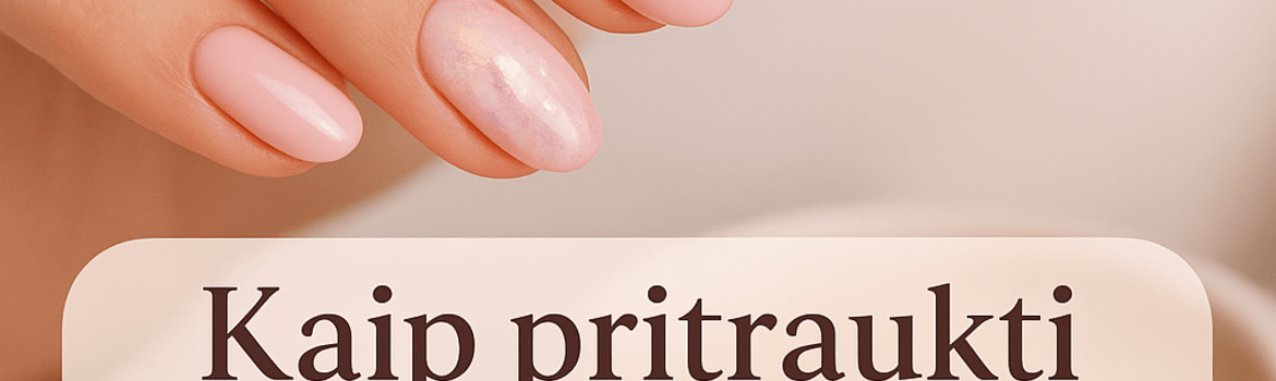 Kaip pritraukti klientų manikiūrui  Kaip pritraukti klientų manikiūrui