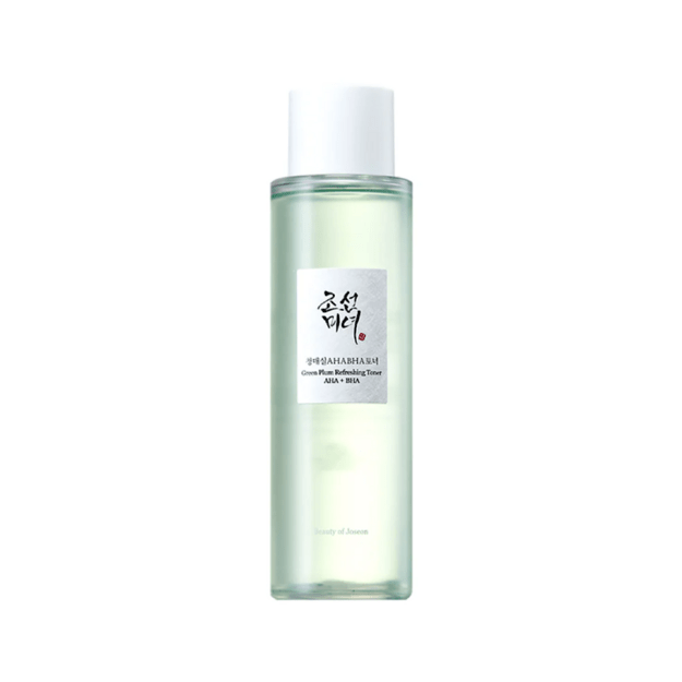 Beauty Of Joseon Green Plum Refreshing Toner AHA + BHA gaivinantis veido tonikas su rūgštimis, 150 ml