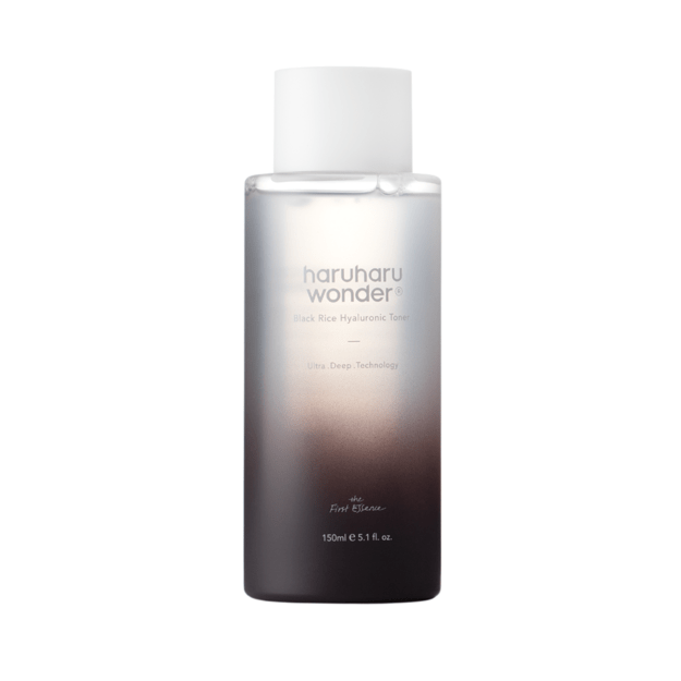 Haruharu Wonder Black Rice Hyaluronic drėkinamasis veido tonikas su juodaisiais ryžiais, 150 ml