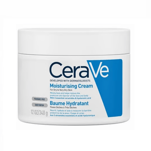 CeraVe Moisturizing Cream drėkinamasis kremas labai sausai odai, 340 g
