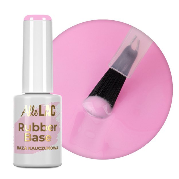 AlleLac Sweety Nr. 3 kaučiukinė bazė su spalva HEMA/Di-HEMA Free, 7 g