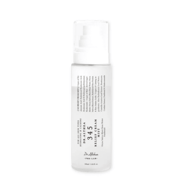 Dr. Althea 345 Relief raminamoji veido dulksna, 100 ml