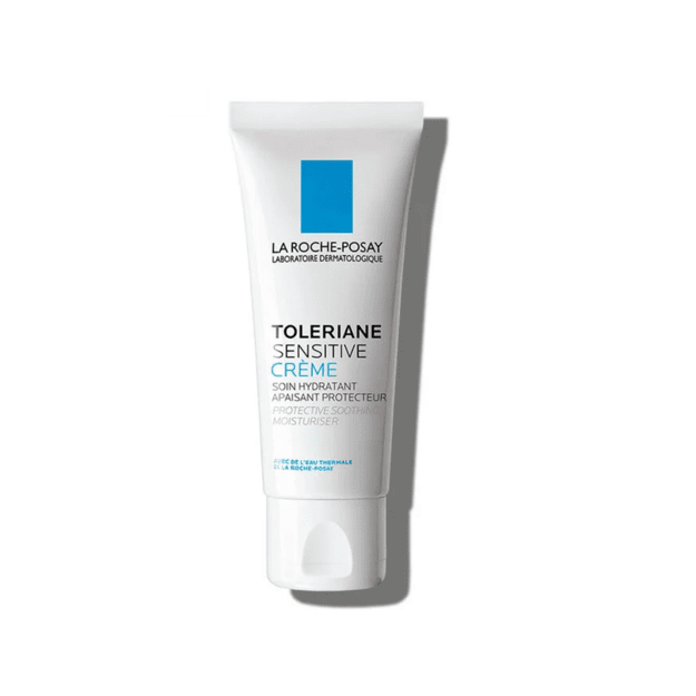 La Roche-Posay Toleriane Sensitive raminamasis ir apsauginis veido kremas jautriai odai, 40 ml