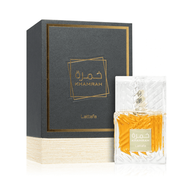 Lattafa Khamrah Eau de Parfum unisex kvepalai 100 ml