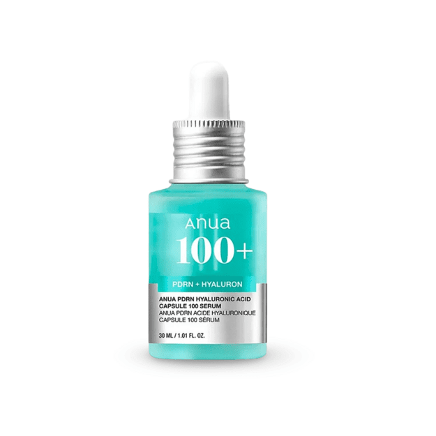Anua PDRN Hyaluronic Acid Capsule 100 Serum drėkinamasis veido serumas 30 ml