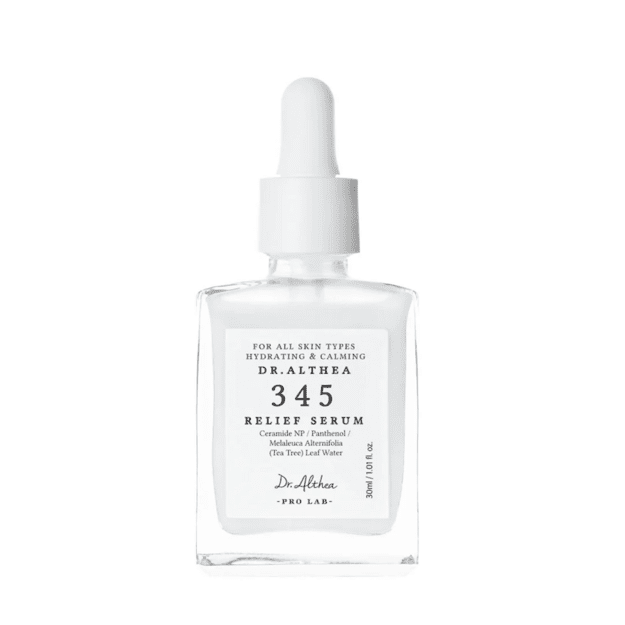Dr.Althea 345 Relief Serum – raminamasis veido serumas probleminei odai, 30 ml