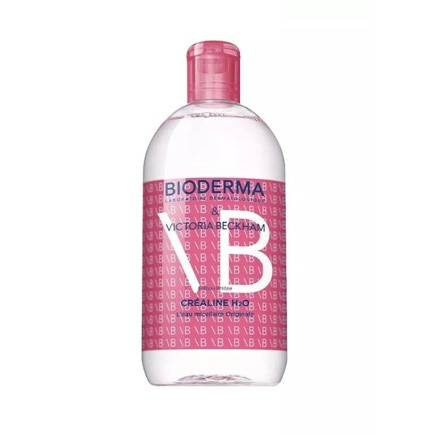 Bioderma Créaline H2O Limited Edition – micelinis vanduo jautriai odai, 500 ml