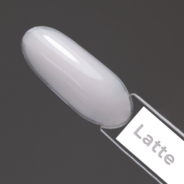 Nagų gelis buteliuke Gel in Bottle Latte NTN, 7 g 1