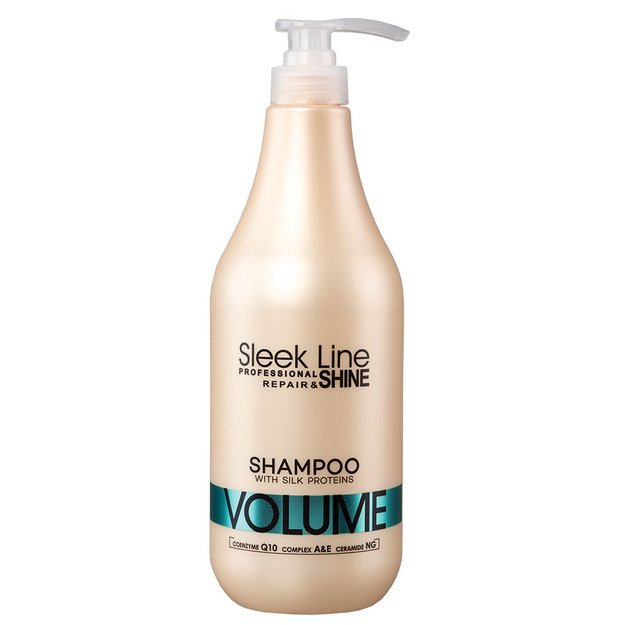 Stapiz Sleek Line Volume apimties suteikiantis šampūnas 1000 ml