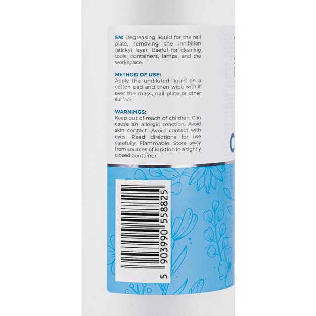 Gelinio nagų lako lipnumo valiklis NTN 1000 ml 1 Gelinio nagų lako lipnumo valiklis NTN 1000 ml 1