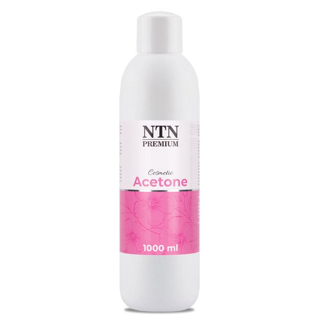 Kosmetinis acetonas NTN, 1000 ml