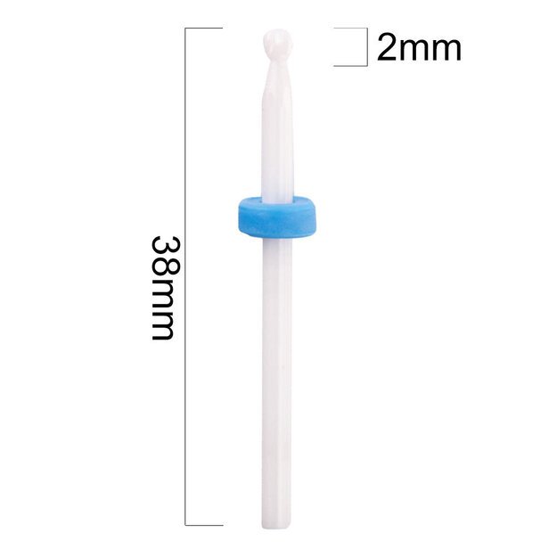 Keramikinis frezos antgalis, 3/32 M Small Ball 2