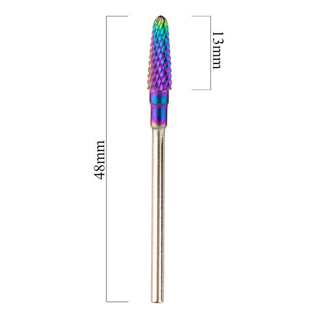 Volframo kobalto frezos antgalis, 3/32 M Small Cone 1
