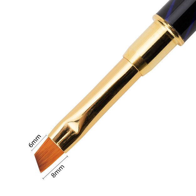 Teptukas geliui kirstų šerelių Illusion Line 6 dydis 1 Teptukas geliui kirstų šerelių Illusion Line 6 dydis 1