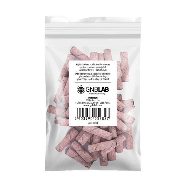 Vienkartinių antgalių frezai rinkinys Long 240 grit 3 mm, 50 vnt 1
