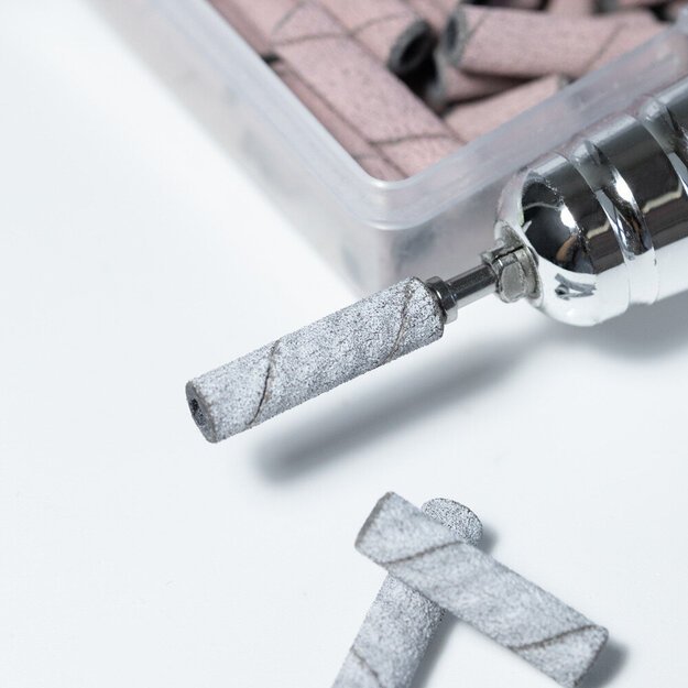 Vienkartinių antgalių frezai rinkinys Long 240 grit 3 mm, 50 vnt 2
