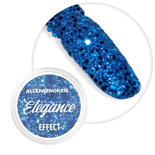 Efektas nagų dekoravimui Elegance Nr 15