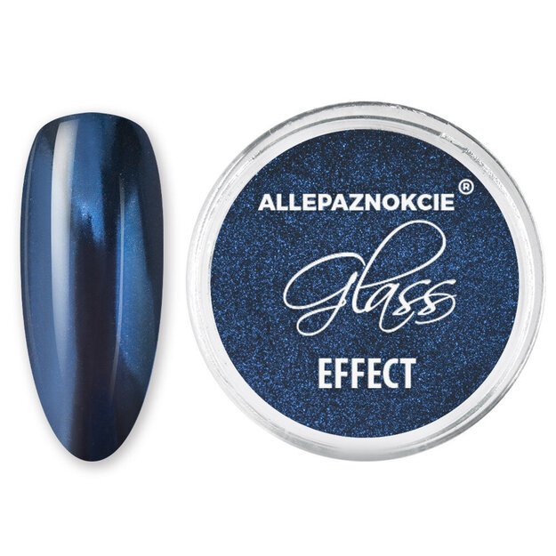 Stiklo efekto pudra nagų dekoravimui Glass Effect Nr. 11