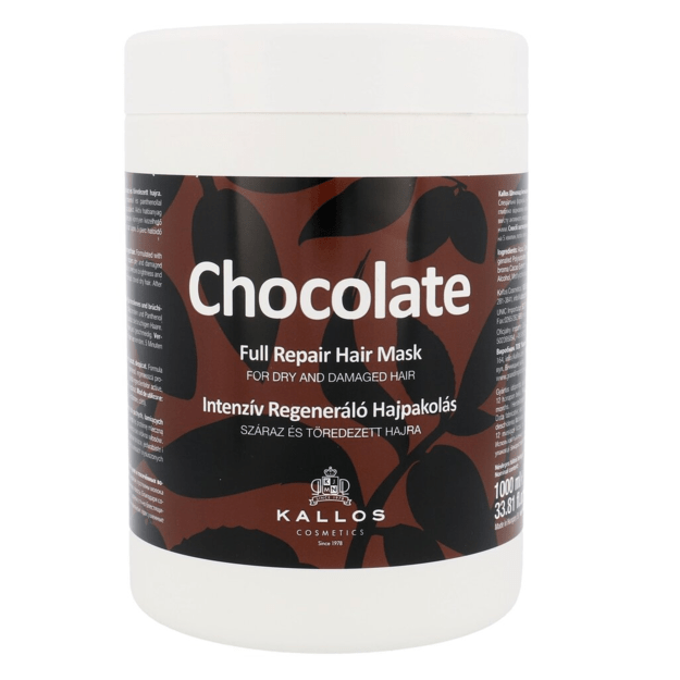 Kallos Chocolate kaukė 1000 ml Kallos Chocolate kaukė 1000 ml