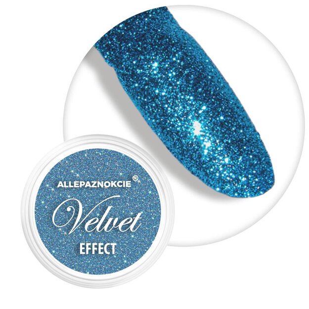 Efektas nagų dekoravimui Velvet Effect Nr 14