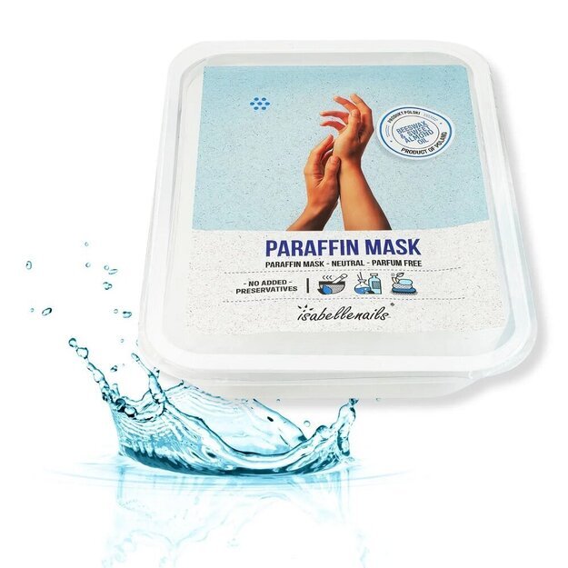 Kosmetinis parafinas rankų ir kojų procedūroms Neutral, 500 ml Kosmetinis parafinas rankų ir kojų procedūroms Neutral, 500 ml