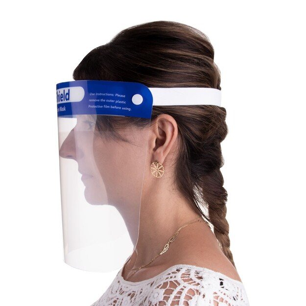 Apsauginis veido skydelis 1 Apsauginis veido skydelis 1