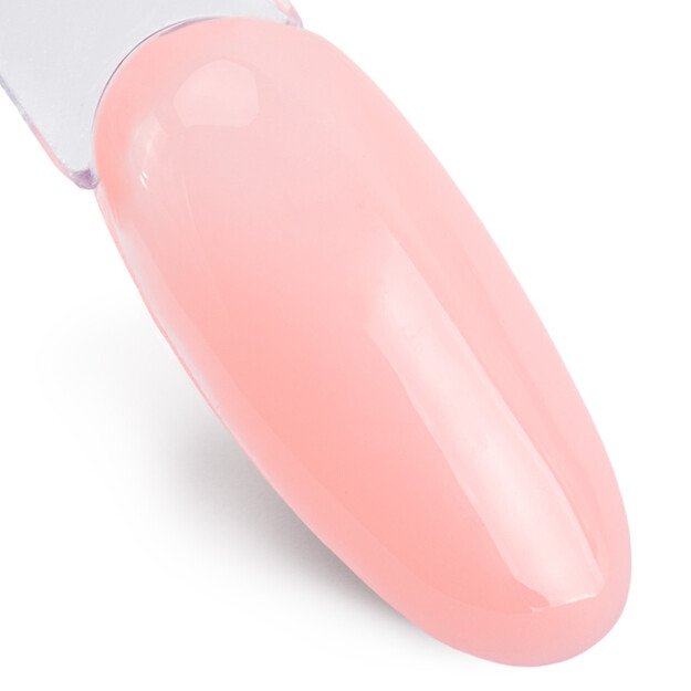 Bazinis sluoksnis manikiūrui MollyLac Skin Colour Rubber Base 2w1, 10 g 1