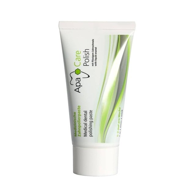 Apacare Polish dantų poliravimo pasta, 25 ml