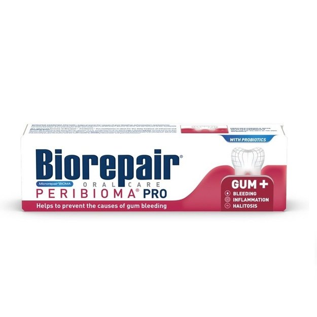 Biorepair Peribioma Pro dantų pasta, 75 ml