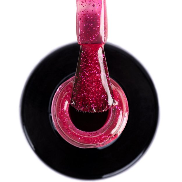 Ilgalaikis gelinis nagų lakas NTN 205, 5 g 1