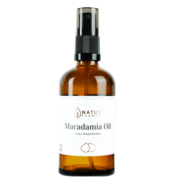 Makadamijų aliejus Natur Planet 100 ml