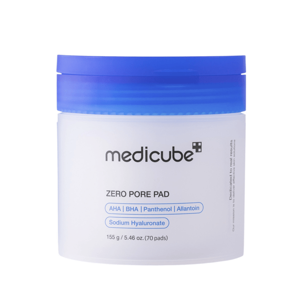 Medicube Zero Pore Pad 2.0 veido diskeliai porų ir odos tekstūros priežiūrai, 70 vnt.