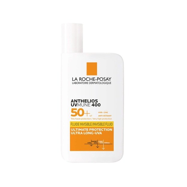 La Roche-Posay Anthelios UVMune 400 Invisible SPF50+ apsauginis kremas nuo saulės, 50 ml