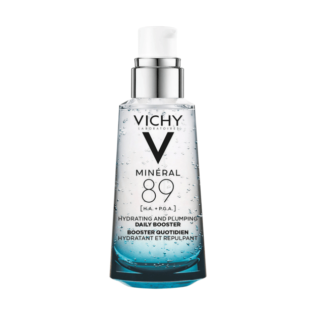 Vichy Minéral 89 drėkinamasis veido serumas su hialurono rūgštimi, 50 ml