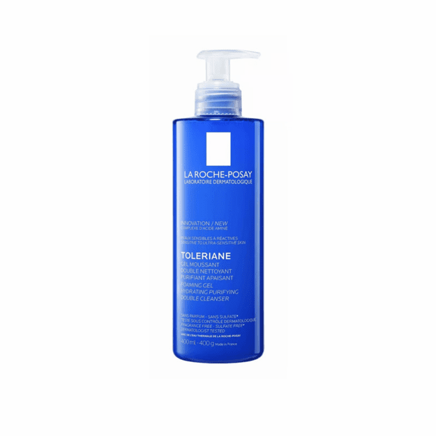La Roche-Posay Toleriane valomasis putojantis gelis jautriai odai, 400 ml