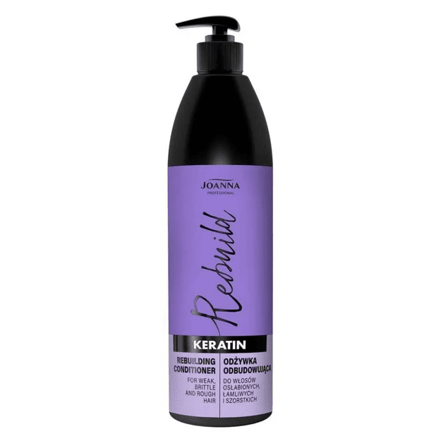 Joanna Professional Keratin atkuriamasis kondicionierius pažeistiems plaukams, 1000 g