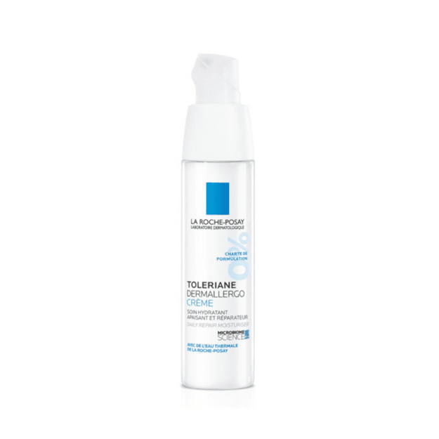 La Roche-Posay Toleriane Dermallergo atkuriamasis drėkinamasis kremas, 40 ml