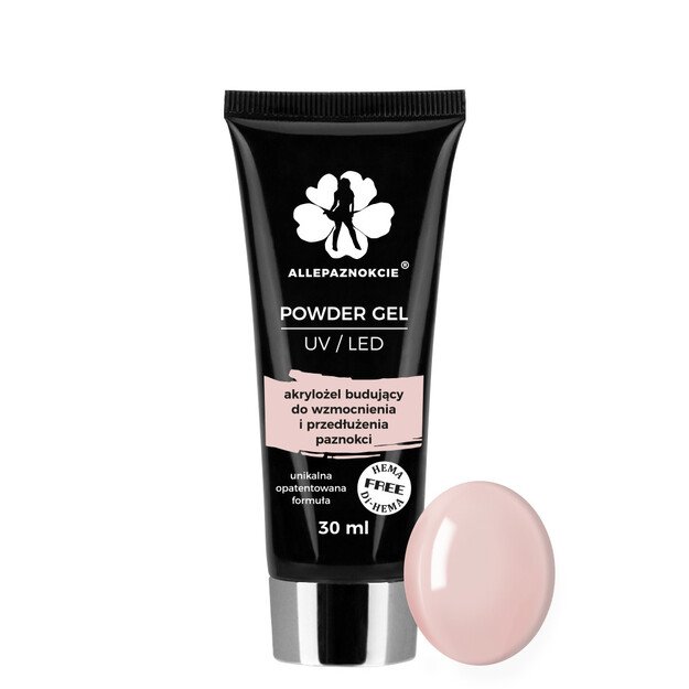 Polygelis Allepaznokcie Nude, 30g