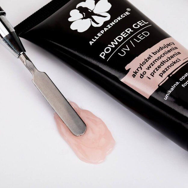 Polygelis Allepaznokcie Nude, 30g 2