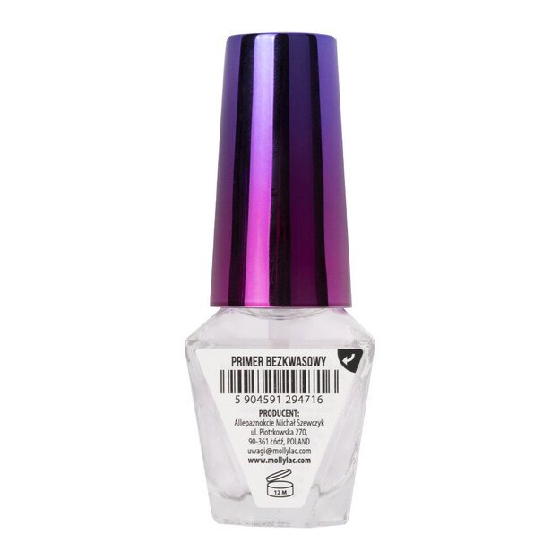 Nagų gruntas MollyLac Primer, 10 ml 1