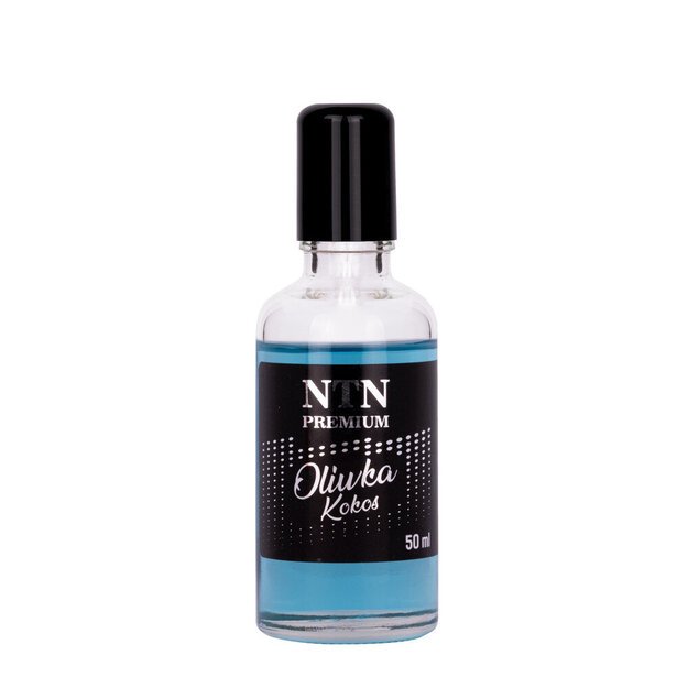 Nagų ir odelių aliejus kokosų aromato, 50 ml