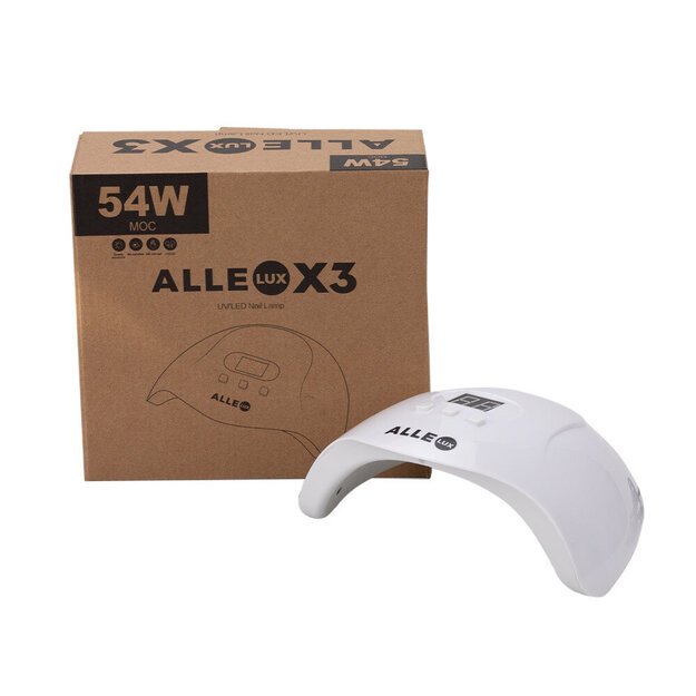 Dual Led lempa AlleLux X3 54w
