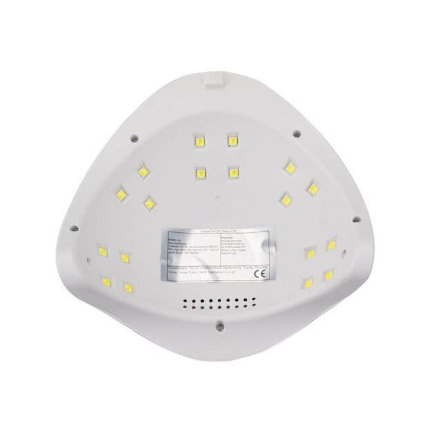 Dual Led lempa AlleLux X3 54w 2