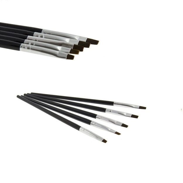 Gelio teptukai manikiūrui, 5 vnt