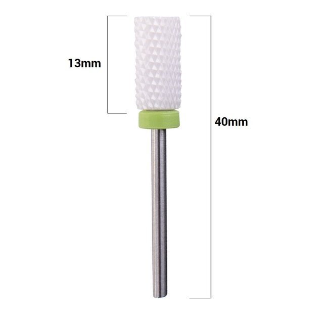 Keramikinis frezos antgalis 3/32 C Large Barrel 1