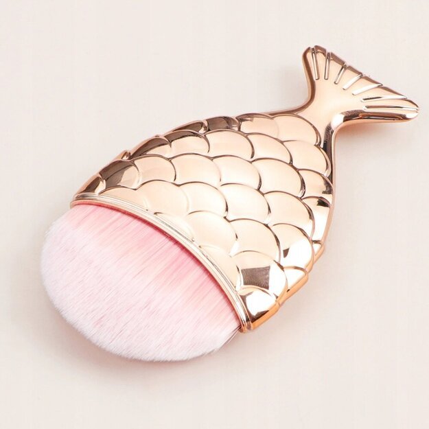 Šepetėlis nagų dulkėms Žuvytė Pink 1 Šepetėlis nagų dulkėms Žuvytė Pink 1