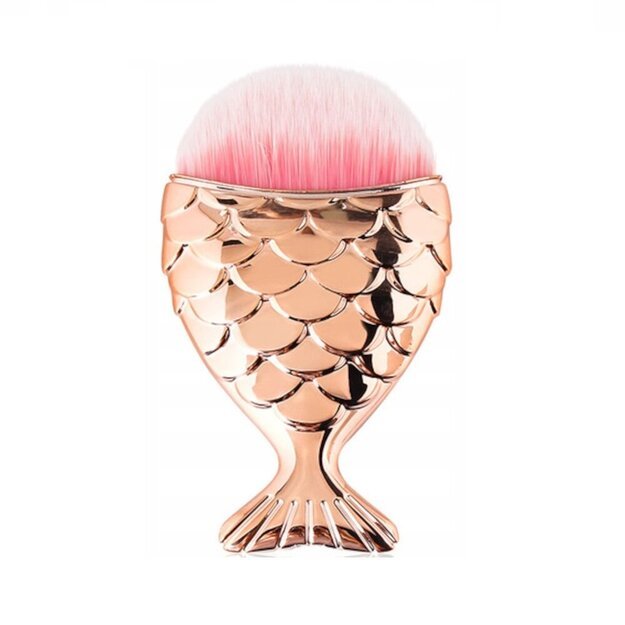 Šepetėlis nagų dulkėms Žuvytė Pink Šepetėlis nagų dulkėms Žuvytė Pink