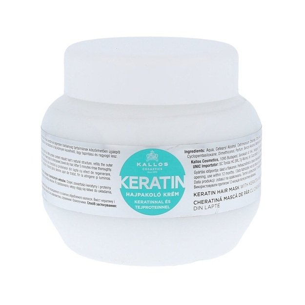 Kallos Keratin kaukė 275 ml Kallos Keratin kaukė 275 ml